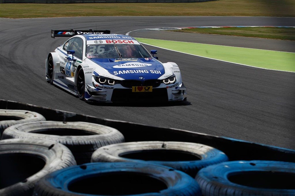 Bedste BMW kører blev Maxime Martin
(Foto: DTM)